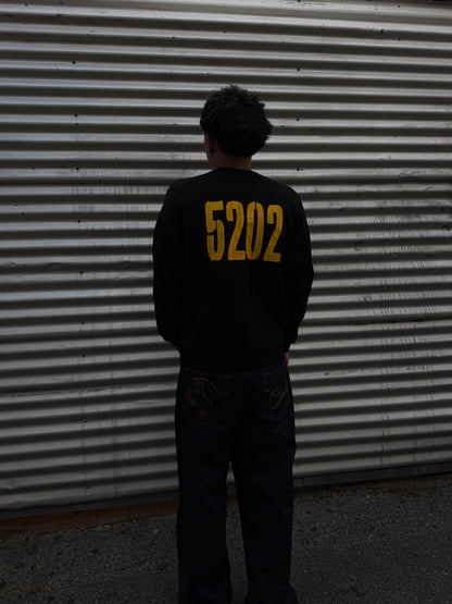 UNFAYZED HEAVY CREWNECK