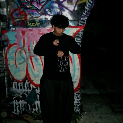 FOUNDER’S KNIT - BLACK