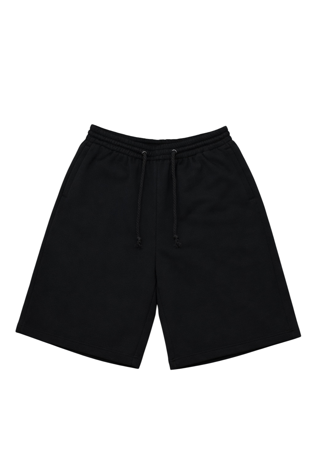FAYZED BAGGY SHORTS - BLACK