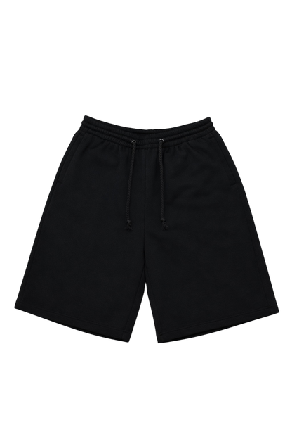 FAYZED BAGGY SHORTS - BLACK
