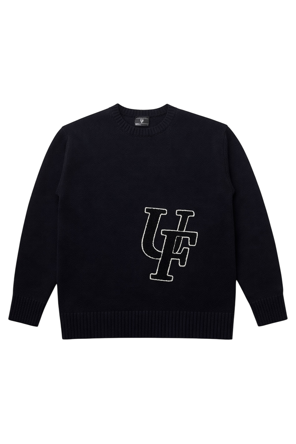 FOUNDER’S KNIT - BLACK