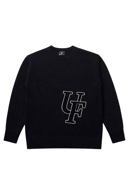 FOUNDER’S KNIT - BLACK