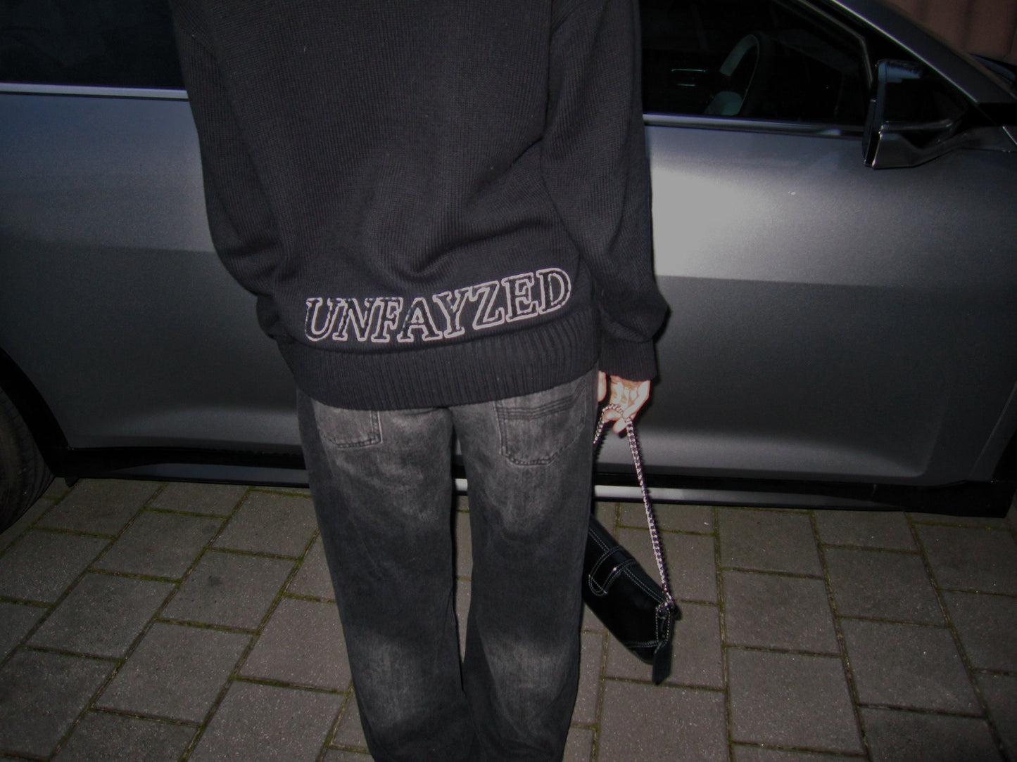 FOUNDER’S KNIT - BLACK