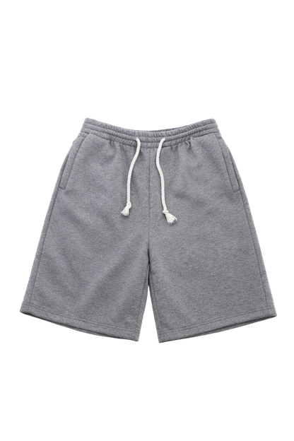 FAYZED BAGGY SHORTS - GREY MARBLE