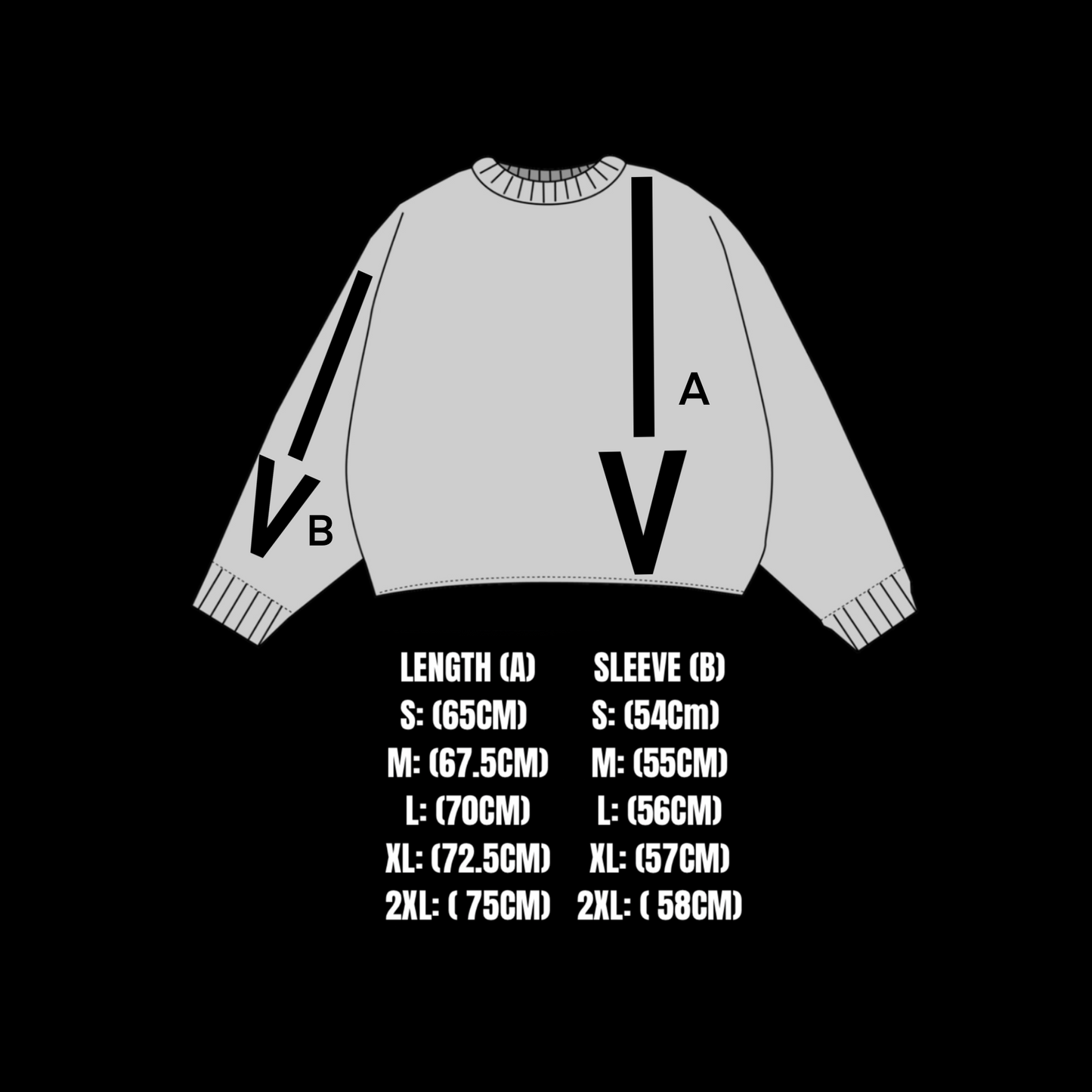 FOUNDER’S KNIT - BLACK