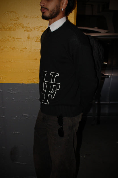 FOUNDER’S KNIT - BLACK
