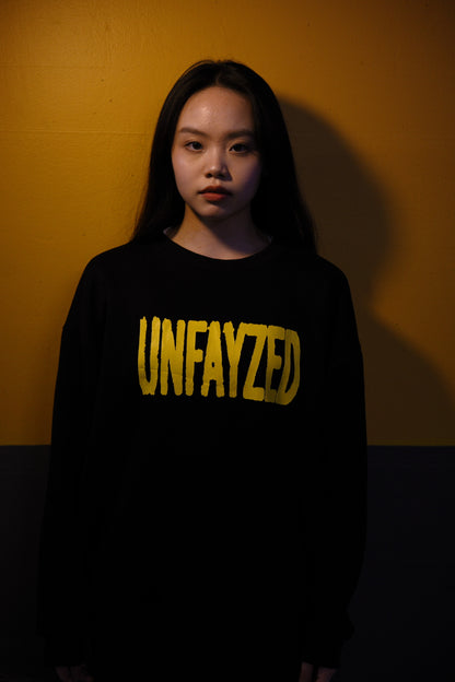 UNFAYZED HEAVY CREWNECK