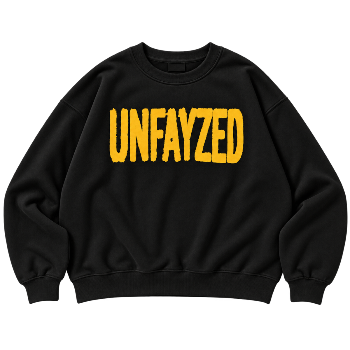 UNFAYZED HEAVY CREWNECK