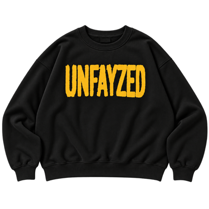 UNFAYZED HEAVY CREWNECK