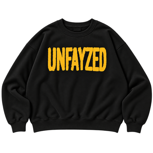 UNFAYZED HEAVY CREWNECK